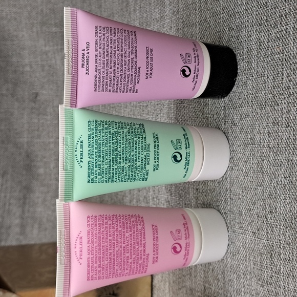 New Perlier Hand Cream 9 1.0 Fl Oz Tube Lot Gold Gift Set - Picture 8 of 13